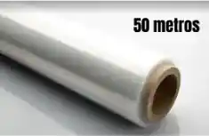 Vinipel Transparente Para Alimentos Film Plástico Rollo X 50 Mts