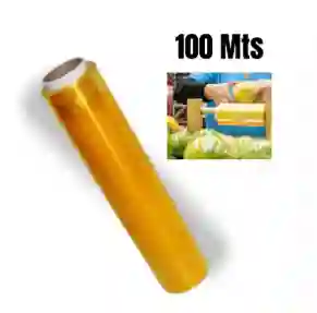 Vinipel Transparente Para Alimentos Film Plástico Rollo X 100 Mts