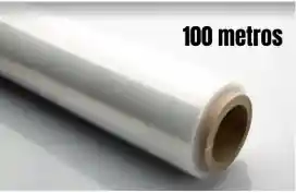 Vinipel Transparente Para Alimentos Film Plástico Rollo X 100 Mts