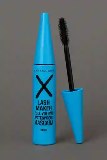 Pestañina Lash Marker A Prueba De Agua Marca Max Factor Cepillo Cerdas Gruesas Maquillaje Para Ojos