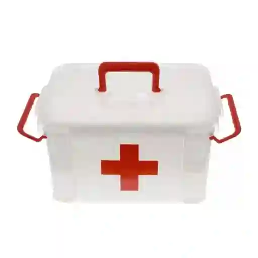 Caja Para Botiquín De Primeros Auxilios