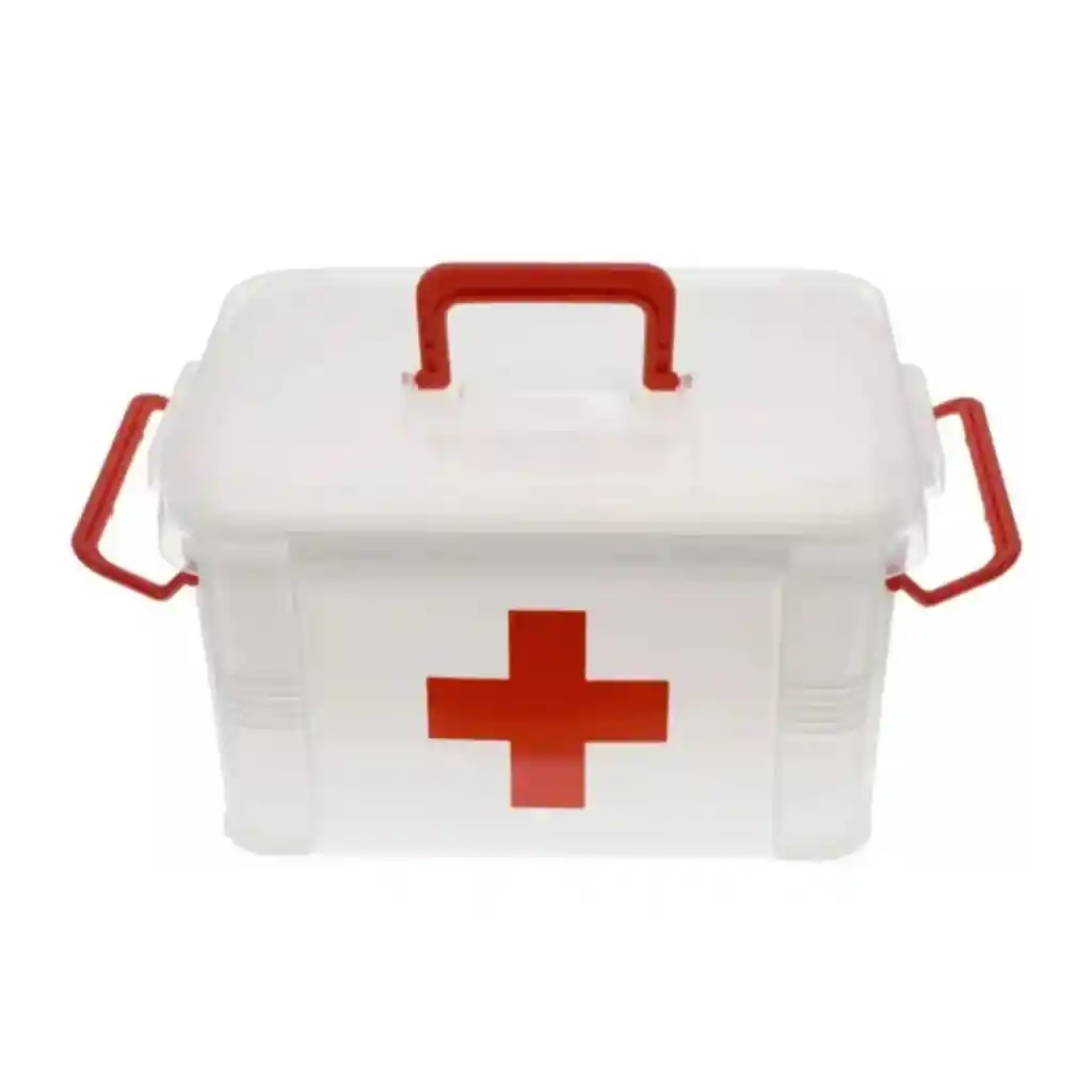 Caja Para Botiquín De Primeros Auxilios