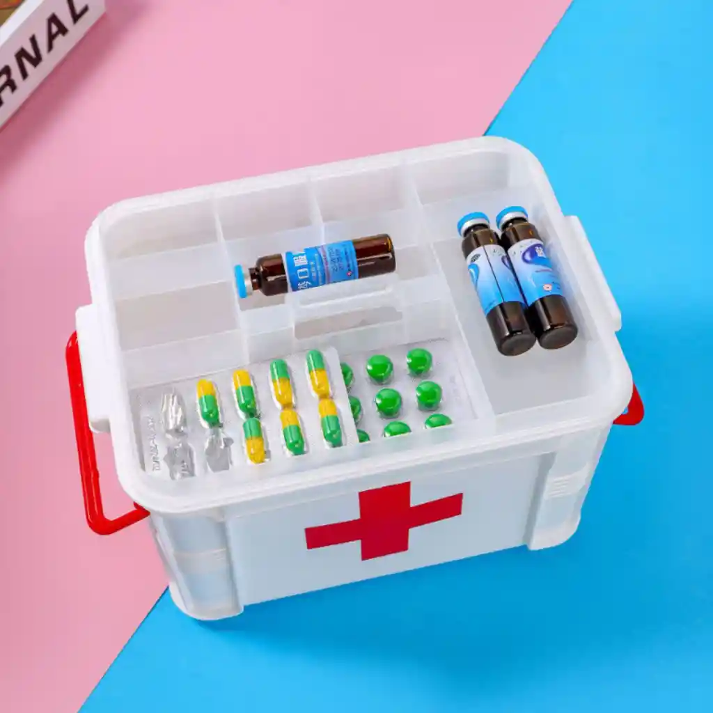 Caja Para Botiquín De Primeros Auxilios