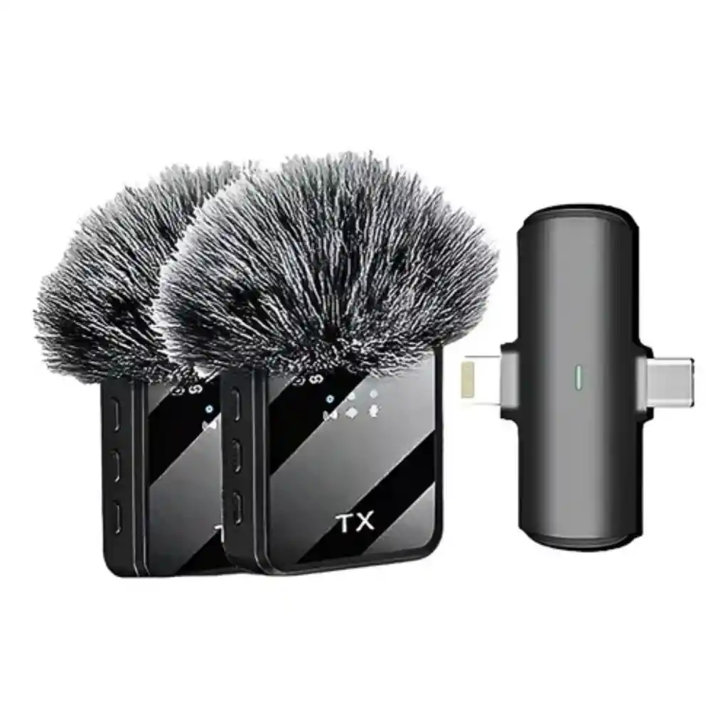 Microfono Inalámbrico De Solapa Celular Tablet F11-2
