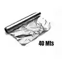 Papel Aluminio Multiusos Rollo X 40 Metros