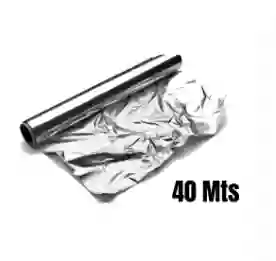 Papel Aluminio Multiusos Rollo X 40 Metros