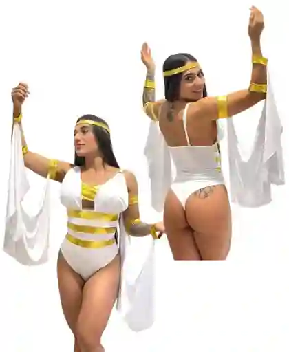 Disfraz Lenceria Sexsy Diosa Griega
