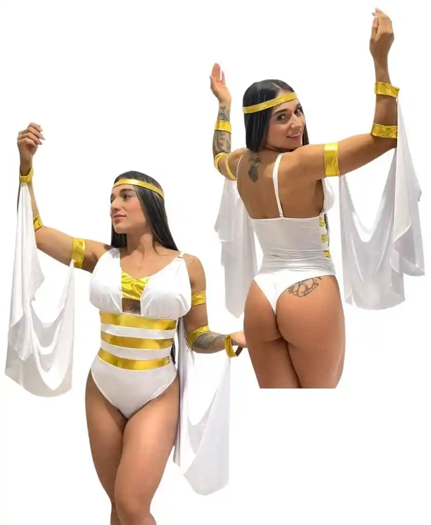 Disfraz Lenceria Sexsy Diosa Griega