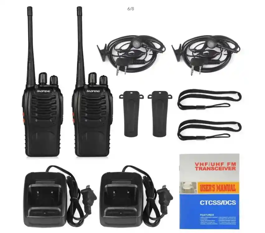 Radio Baofeng Bf-888s