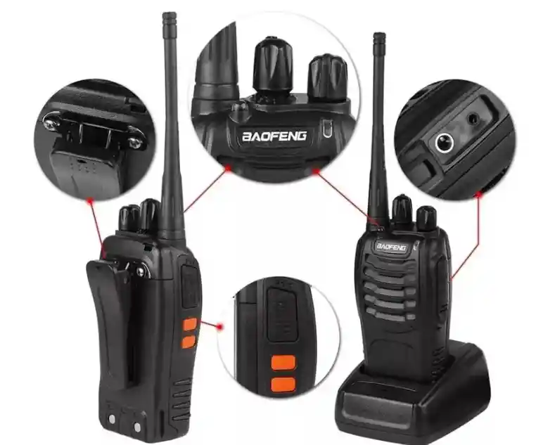 Radio Baofeng Bf-888s