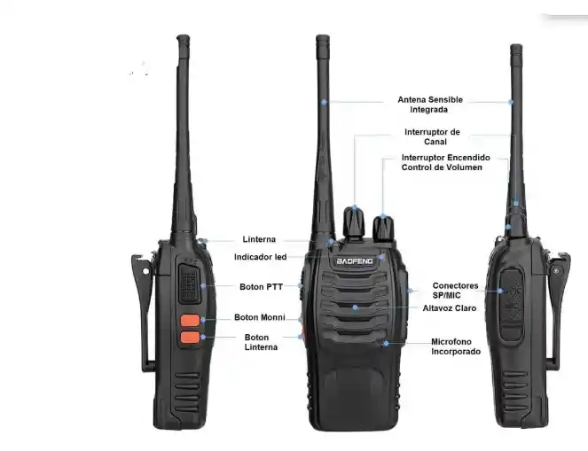 Radio Baofeng Bf-888s