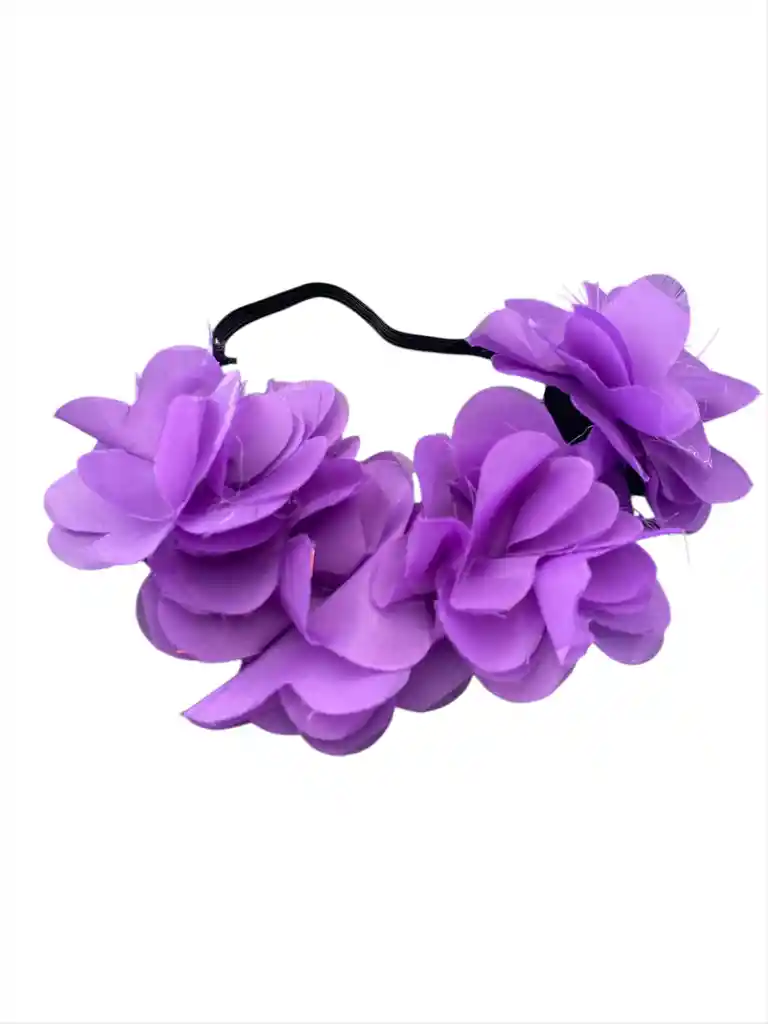 Diadema Corona Flores De Catrina Variedad De Colores Para Halloween