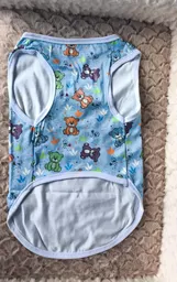 Camisa Estampadas Esqueleto De Ositos Talla L