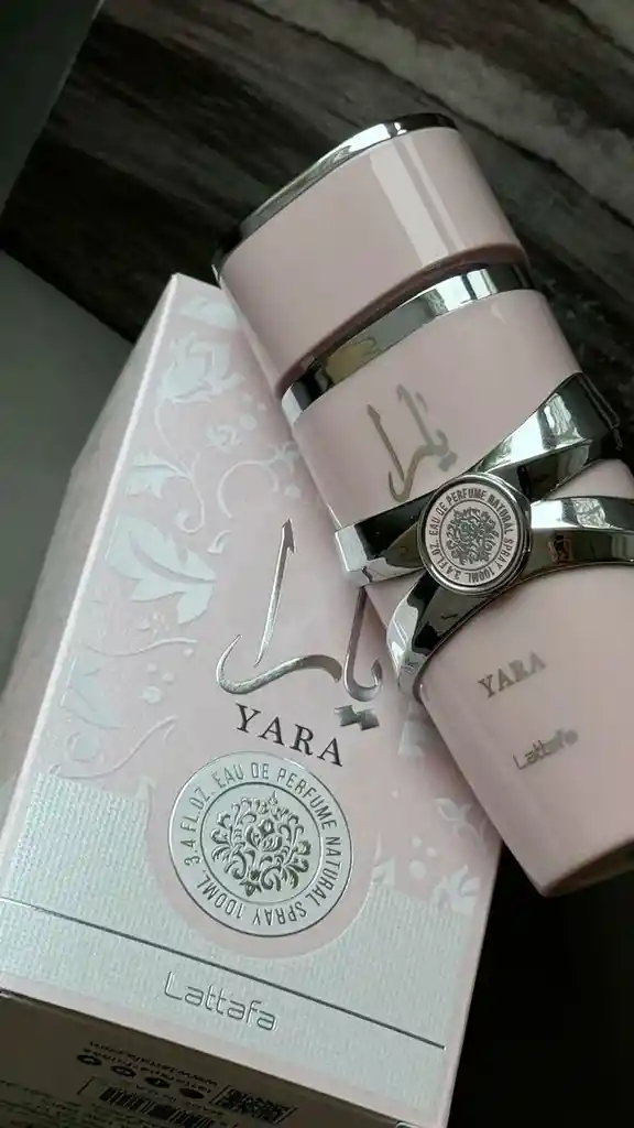 Yara Lattafa Rosada Perfume 100ml