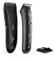 Maquina Inalambrica Recor Gama+ Patilla Black Titanium T747