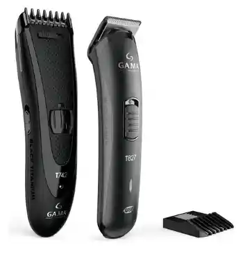 Maquina Inalambrica Recor Gama+ Patilla Black Titanium T747