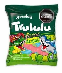 Trululu Gomitas Feroz Acidos 100g