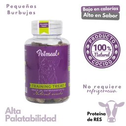 Snack De Entrenamiento, Petmeal Para Perro, Con Proteína De Res