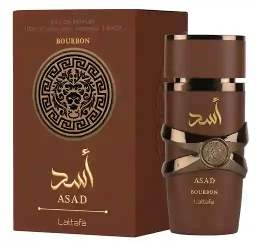 Asad Bourbon Lattafa 100ml