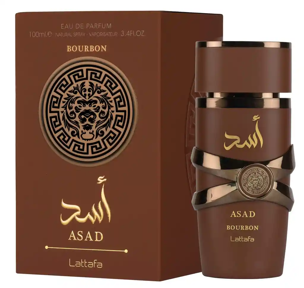 Asad Bourbon Lattafa 100ml