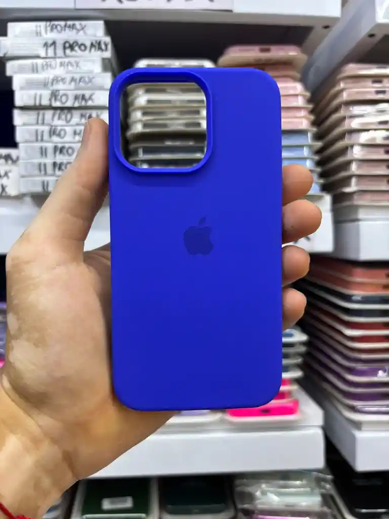 Iphone 11 | Color Azul Rey | Silicone Case | Rigido | Carcasa Protectora | Antihumedad