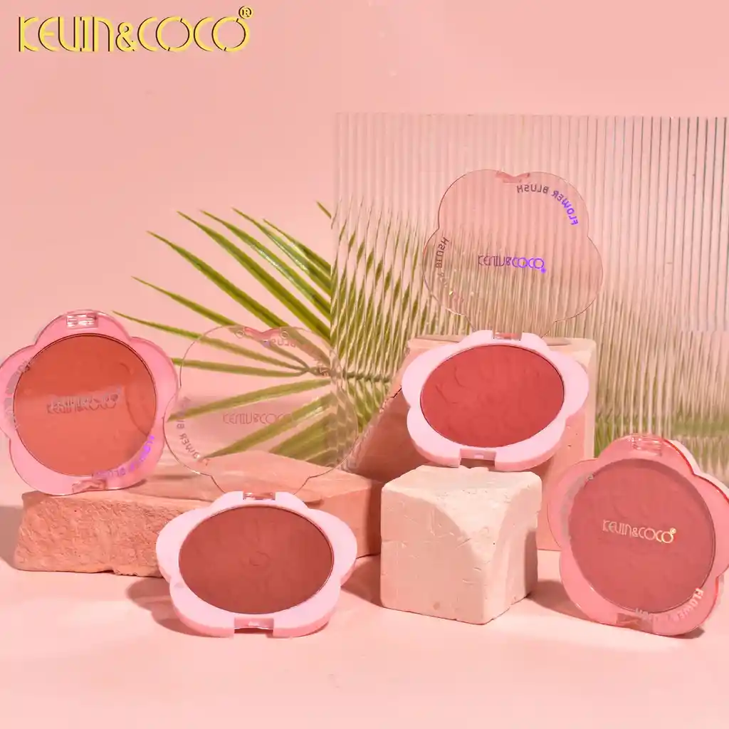 Rubor En Polvo Flower Kevin&coco Ref Kc247714