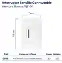 Interruptor Sencillo