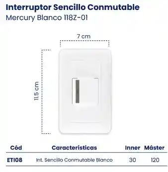Interruptor Sencillo
