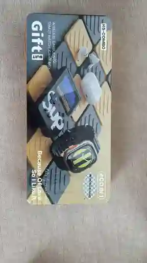Combo De Smart Watch, Audifonos Y Game Box