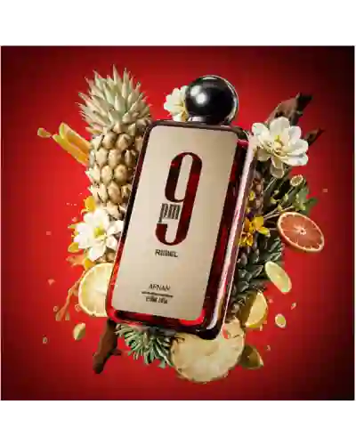 9pm Rebell De Afnan 100 Ml Eau De Parfum 1.1