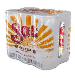 Sol Lata 310ml 6 Pack