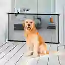 Puerta Para Perros Mascotas Y Bebes Malla Interior Seguridad