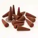 Incienso En Cono Premium Nag Champa Y Salvia Blanca