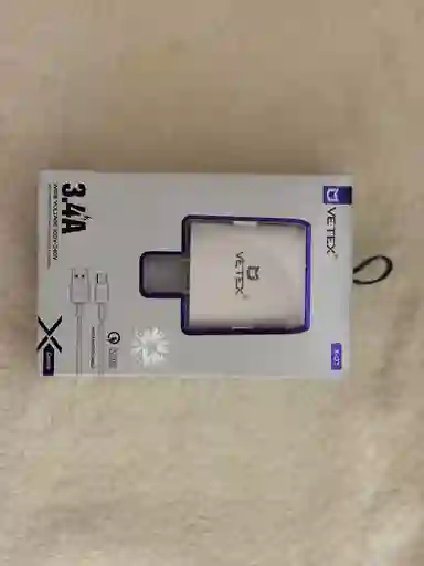 Cargador Vetex Orginal