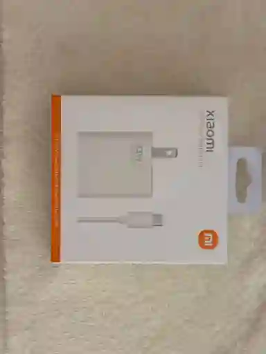 Cargador Xiaomi Tipo C, 33w