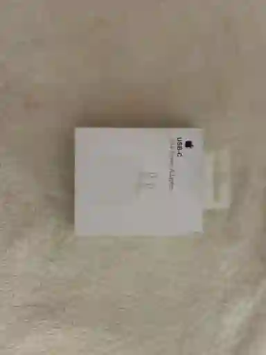 Cargador Apple Orginal 20w