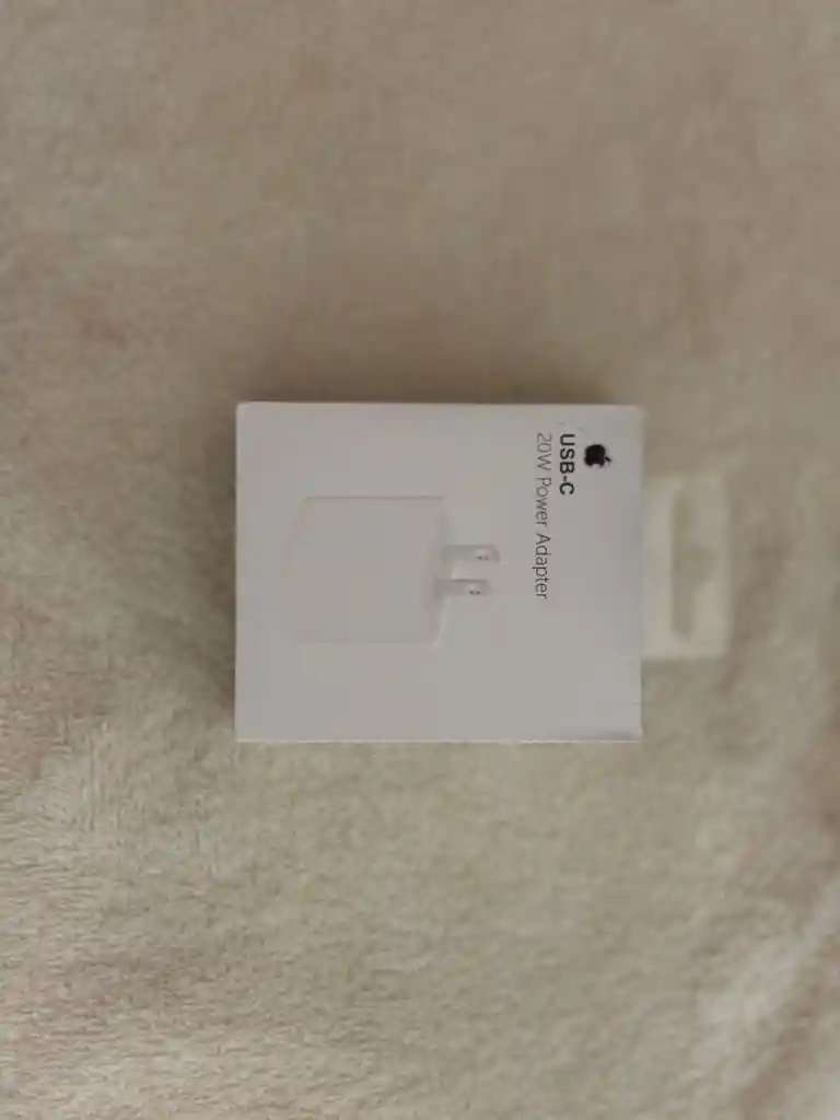 Cargador Apple Orginal 20w