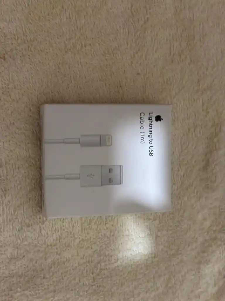 Cable Lightning Iphone Usb 1 Mt