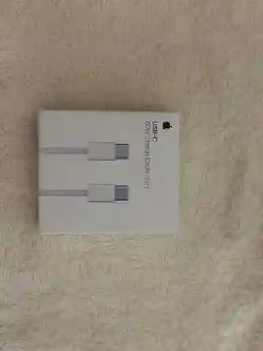 Cable Lightning Iphone Usb C Original 60w