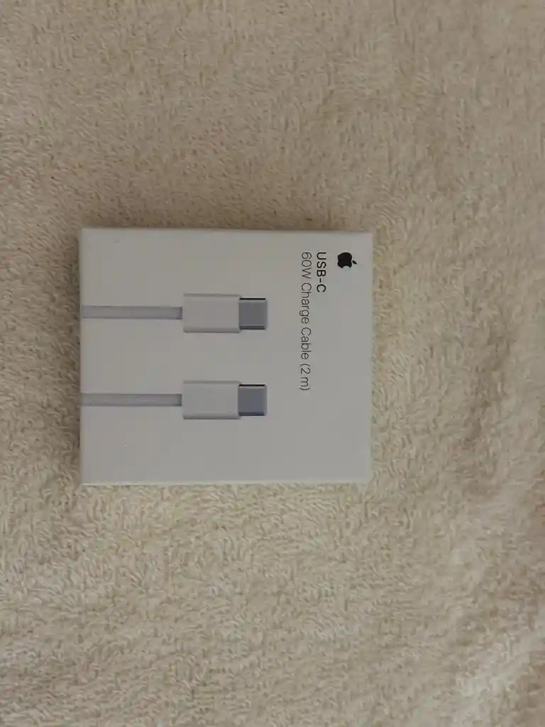 Cable Lightning Iphone Usb C Original 60w