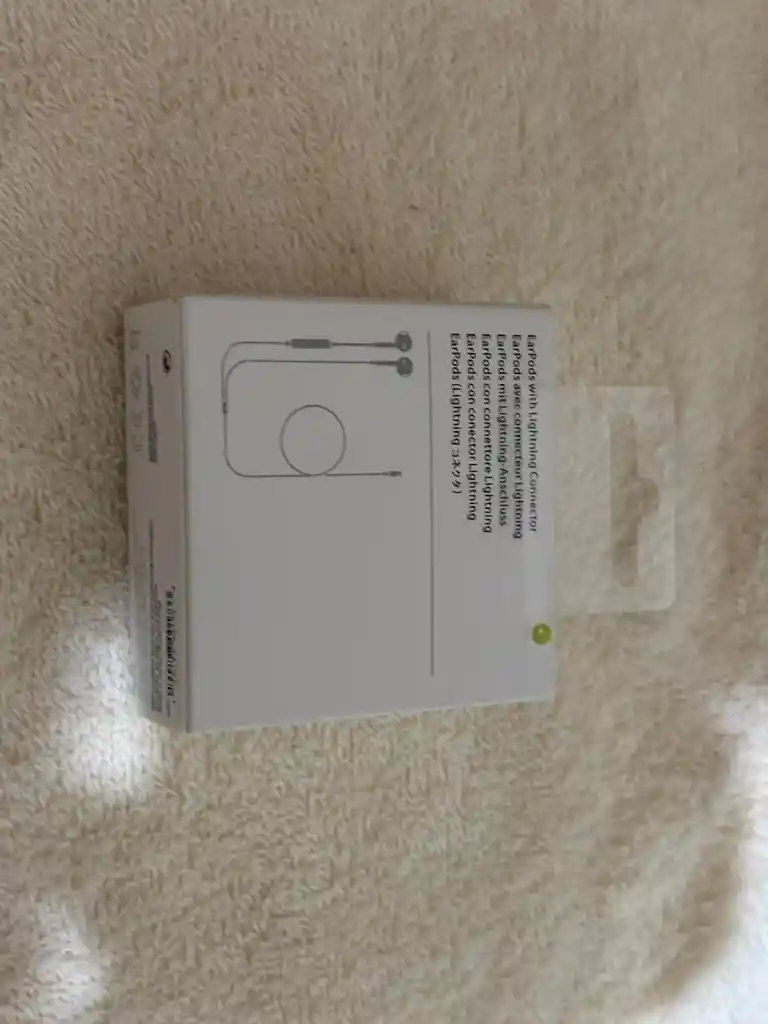 Earpods Lightning Iphone Original