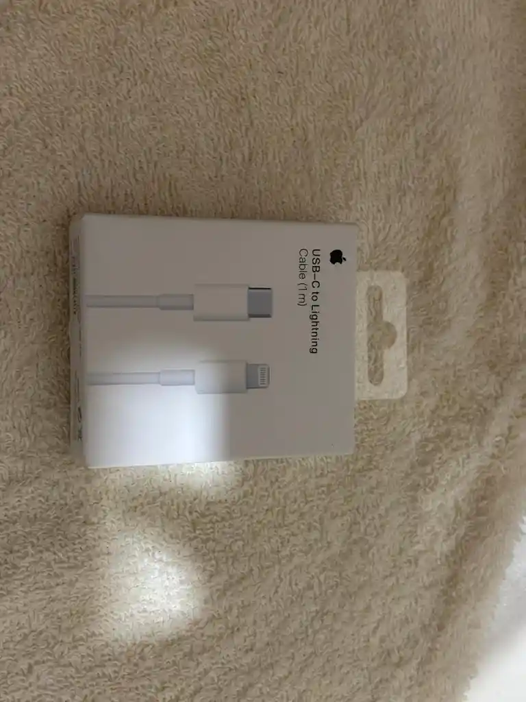 Cable Lightning Iphone Usb C Original
