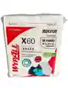 Wypall X60 Paquete X 50 Paños