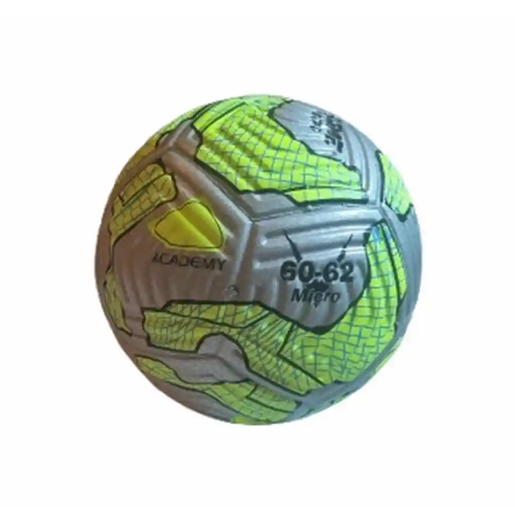 Balón De Microfútbol Game Plateado