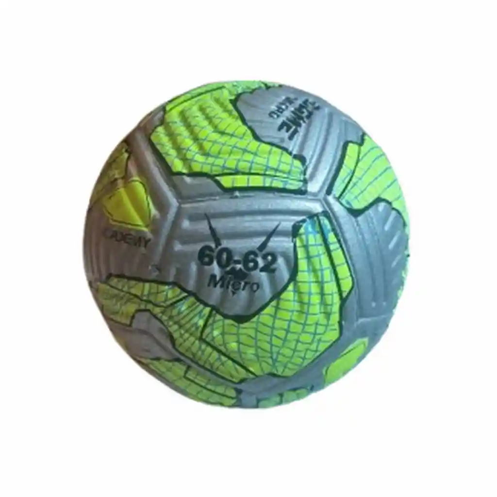 Balón De Microfútbol Game Plateado