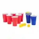 Juego Beer Pong Juego De Mesa Cerveza Ping Pong