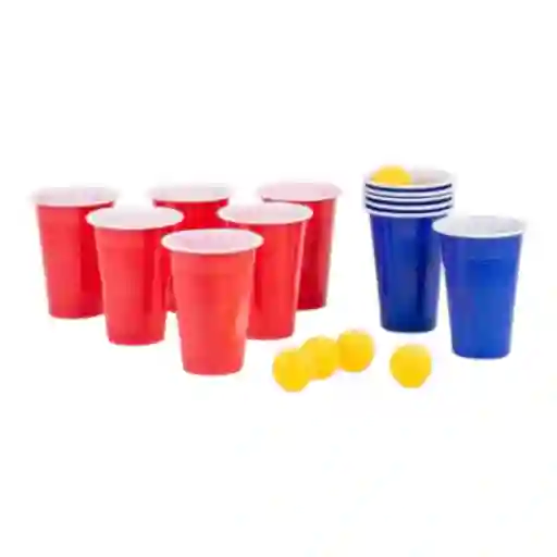 Juego Beer Pong Juego De Mesa Cerveza Ping Pong
