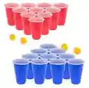 Juego Beer Pong Juego De Mesa Cerveza Ping Pong
