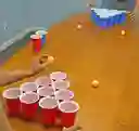 Juego Beer Pong Juego De Mesa Cerveza Ping Pong