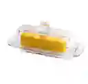Mantequillero Porta Mantequilla De Vidrio Con Tapa
